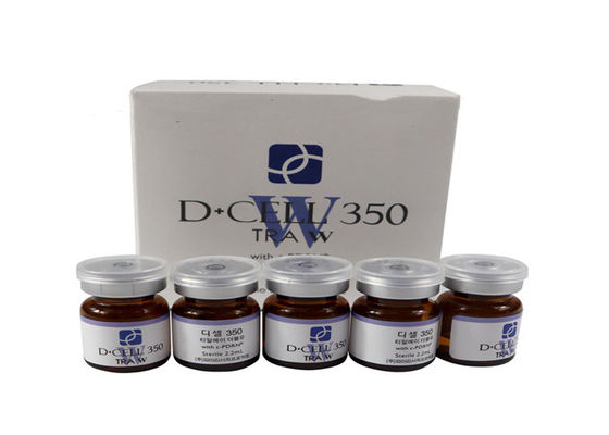 D Cell 350 Tra پیچ و تاب اسید هیالورونیک برای تزریق