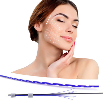 پیچ 6d 4d 3d پلی دیوکسانون Pdo Mono Thread Lift 18 گرم تا 30 گرم