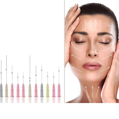 پیچ 6d 4d 3d پلی دیوکسانون Pdo Mono Thread Lift 18 گرم تا 30 گرم