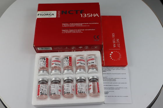 Filorga NCTF 135ha مزوتراپی برای چین و چروک صورت