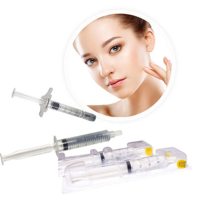 2 میلی لیتر پرکننده پوستی هیالورونیک اسید متقاطع FINE 24 میلی گرم در لیتر