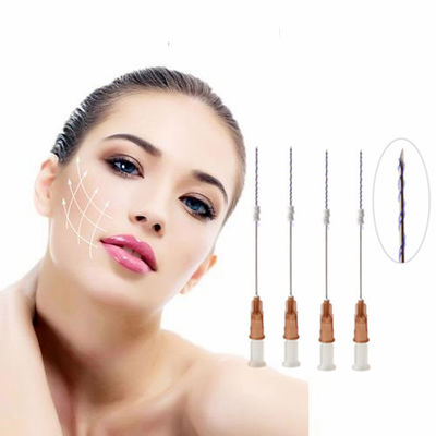 2 سوزن با نخ PDO سفت کننده پوست