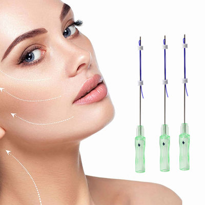 پرس تک پیچ Fishbone Cog 3D 4D 6D PDO PCL PLLA Threads Face Lift