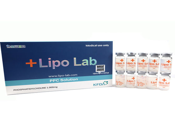 PPC لیپولیز ذوب کننده چربی شکم 10*8ml