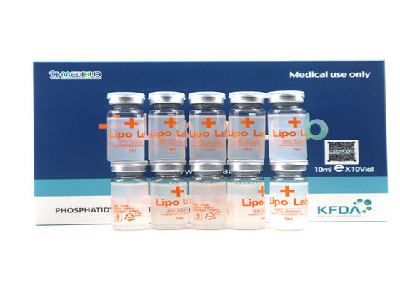PPC لیپولیز ذوب کننده چربی شکم 10*8ml