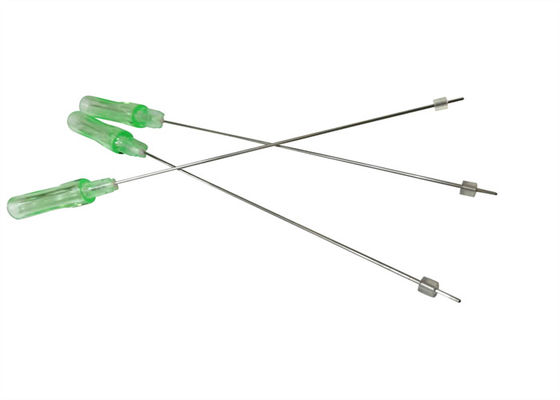 بنفش PDO PCL PLLA Threads Face Lifting Type L Needle 21g 23g