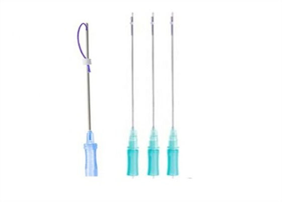 V Lift PDO PCL PLLA Threads 25mm 38mm Nose Thread Lift 18g 19g