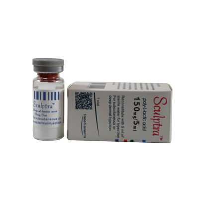 PLLA پرکننده های پوستی Face Filler Injections Guts 150mg/5ml