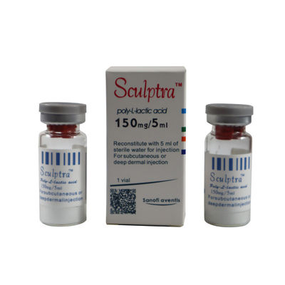 PLLA پرکننده های پوستی Face Filler Injections Guts 150mg/5ml