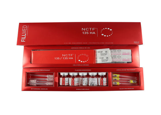 5*3ml NCTF Filorga 135 Ha پرکننده های چین و چروک اسیدی