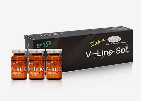 5pcs*10ml تزریق محلول چربی صورت لیپولیتیک Super V Line Sol