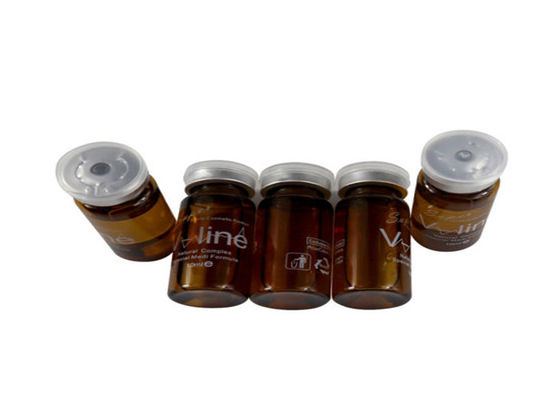 5pcs*10ml تزریق محلول چربی صورت لیپولیتیک Super V Line Sol