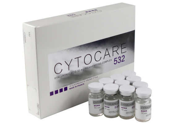 5 میلی لیتر*10 اسید هیالورونیک پرکننده های چین و چروک Cytocare 516 Rejuvenating