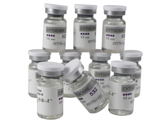 5 میلی لیتر*10 اسید هیالورونیک پرکننده های چین و چروک Cytocare 516 Rejuvenating