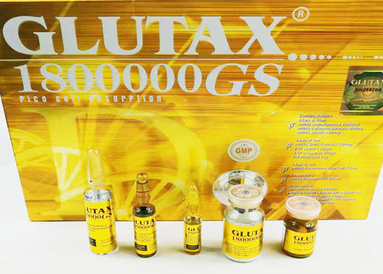 تزریق سرم سفید کننده پوست Glutax 1800000GS برای کلینیک زیبایی SPA
