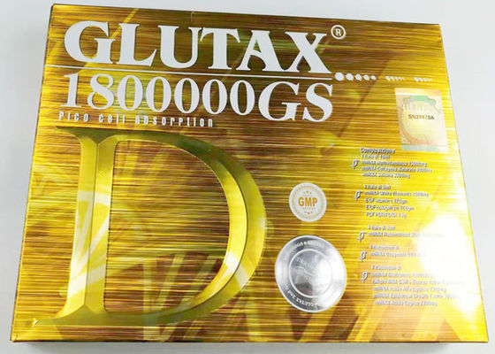تزریق سرم سفید کننده پوست Glutax 1800000GS برای کلینیک زیبایی SPA