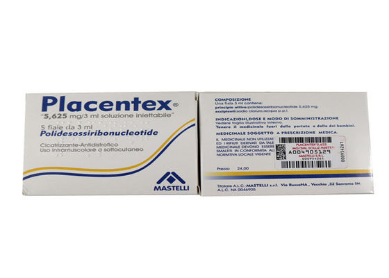 PDRN اسید هیالورونیک پرکننده های چین و چروک تزریق صورت 5. 625mg / 3ml