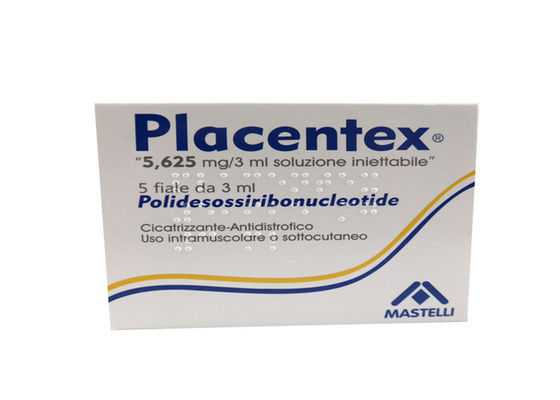 PDRN اسید هیالورونیک پرکننده های چین و چروک تزریق صورت 5. 625mg / 3ml