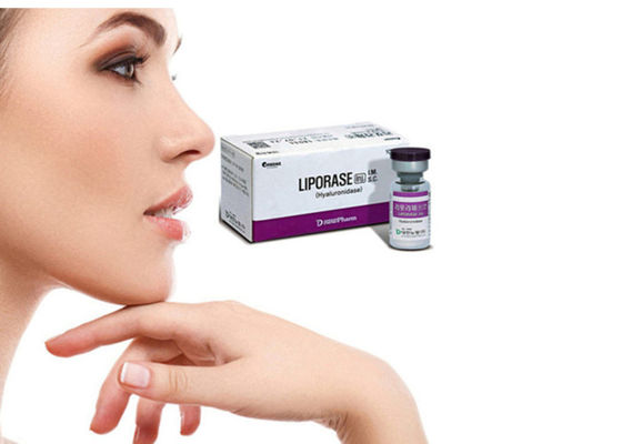 1500IU فیلر تزریقی هیالورونیک اسید Hyaluronidase Inj 4*3*8cm