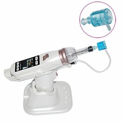 دستگاه مزوتراپی RF Beauty Gun 1.5 اینچی OLED Meso Injector Gun 5 Level