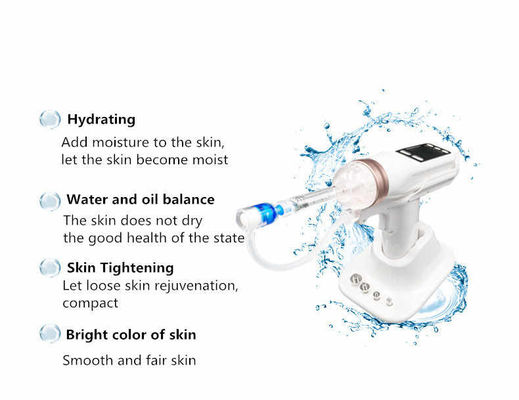 دستگاه مزوتراپی RF Beauty Gun 1.5 اینچی OLED Meso Injector Gun 5 Level
