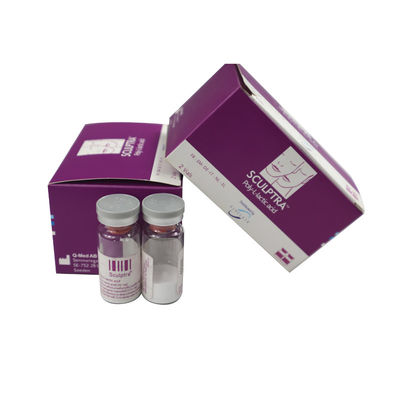 PLLA Poly-L-Lactic Acid 1 شیشہ X 5ml پرکننده های پوستی