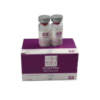 PLLA Poly-L-Lactic Acid 1 شیشہ X 5ml پرکننده های پوستی