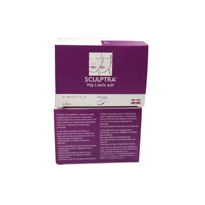 PLLA Poly-L-Lactic Acid 1 شیشہ X 5ml پرکننده های پوستی