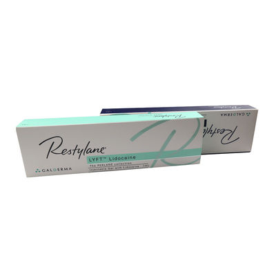 اسید هیالورونیک HA پرکننده پوستی با Lido 1 سرنج X 1.0ml