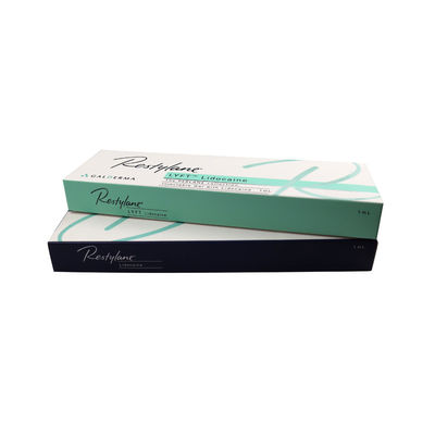 اسید هیالورونیک HA پرکننده پوستی با Lido 1 سرنج X 1.0ml