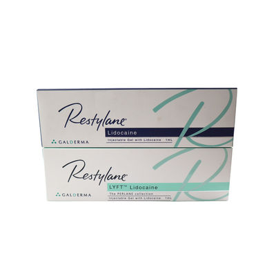 اسید هیالورونیک HA پرکننده پوستی با Lido 1 سرنج X 1.0ml