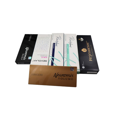 اسید هیالورونیک HA پرکننده پوستی با Lido 1 سرنج X 1.0ml