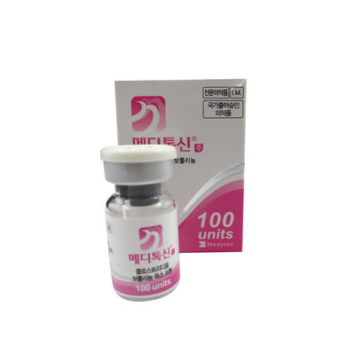 خط های پیشانی تزریق سم بوتولینوم نوع A Meditoxin 200iu
