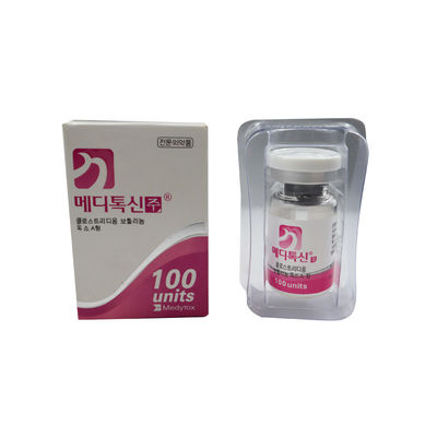 خط های پیشانی تزریق سم بوتولینوم نوع A Meditoxin 200iu