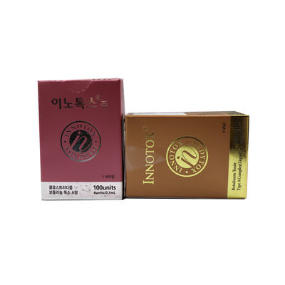 تزریقات Meditoxin Innotox 100iu 50iu سرم انسان آلبومین 0.5mg