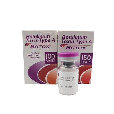بوتاکس نازک صورت 100IU 150IU تزریق توکسین بوتولینوم نوع A