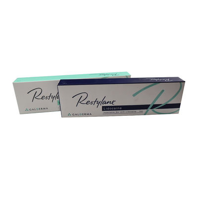 پرکننده پوست اسید هیالورونیک 1x1.1ml پرکننده لب