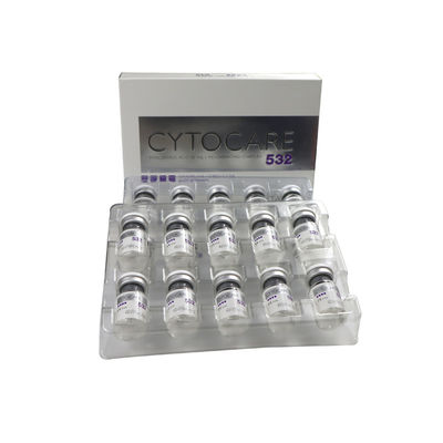Cytocare 532 715 516 پرکننده پوست اسید هیالورونیک برای خطوط نازک و چین و چروک
