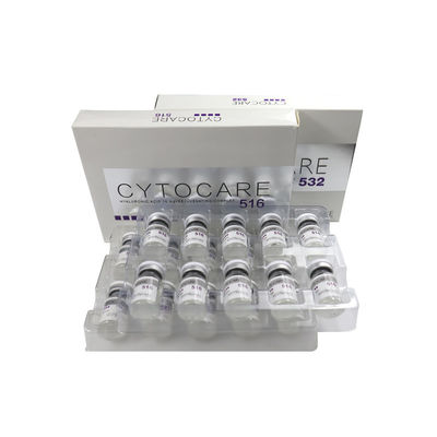 Cytocare 532 715 516 پرکننده پوست اسید هیالورونیک برای خطوط نازک و چین و چروک
