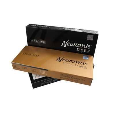 20mg/ml فیلرهای چروک هیالورونیک اسید Neuramis Deep 1 x 1ml Lido My Lip Filler