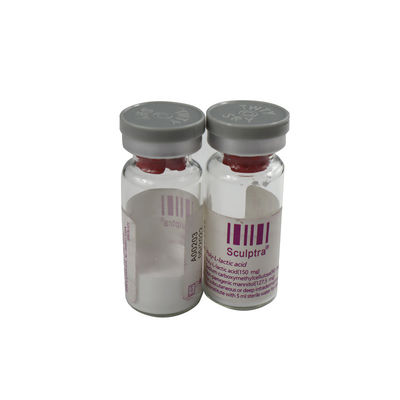 پرکننده های پوستی PLLA پرکننده های پوستی Butt Lift Anti Aging 2 ورق X150mg