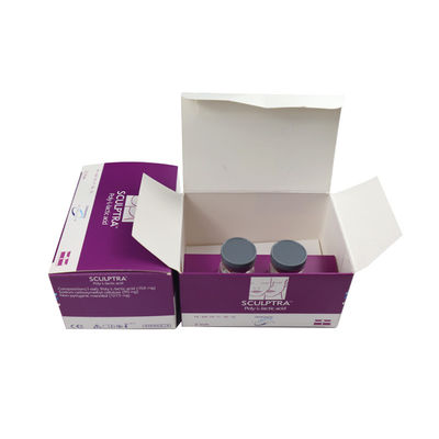 پرکننده های پوستی PLLA پرکننده های پوستی Butt Lift Anti Aging 2 ورق X150mg