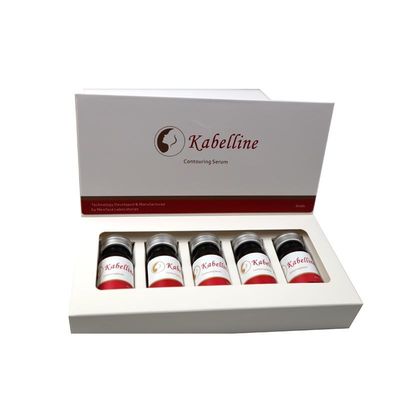 تزریقات محلول چربی کابلین 5 فنجان X8ml محلول لاغری صورت و بدن