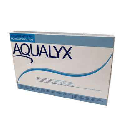 UK 8ml X10 Vials Aqualyx تزریقات محلول چربی لیپولیز لیپولیز کاهش وزن چربی