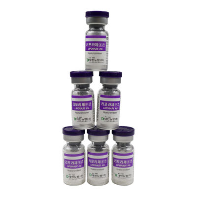 1500IU Hyaluronic Acid Filler Injections لیپوراز هیلورونیداز لیپوراز هیلورونیداز