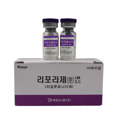 1500IU Hyaluronic Acid Filler Injections لیپوراز هیلورونیداز لیپوراز هیلورونیداز