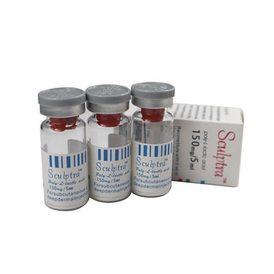 جراحی پلاستیک صورت پرکننده های پوستی پرکننده های صورت Plla Poly-L-Lactic Injectable Acid