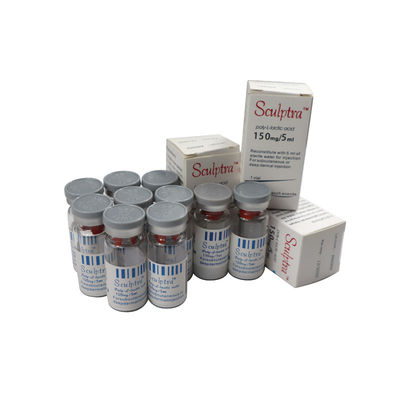 جراحی پلاستیک صورت پرکننده های پوستی پرکننده های صورت Plla Poly-L-Lactic Injectable Acid