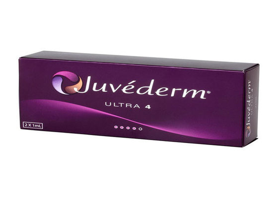 ژوودرم 2*1ml Ultra 3 Ultra 4 ژل پرکننده پوست تزریق اسید هیالورونیک