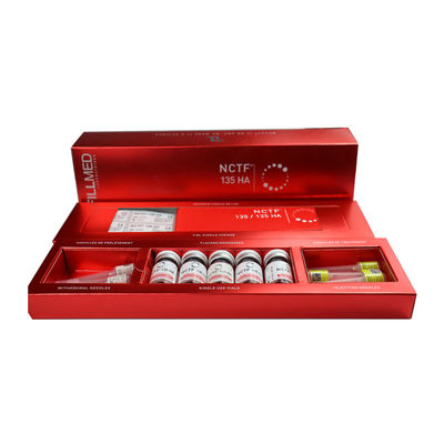 ضد پیری NCTF 135HA مزوتراپی 5 بطری X3.0ml پرکننده تزریقی